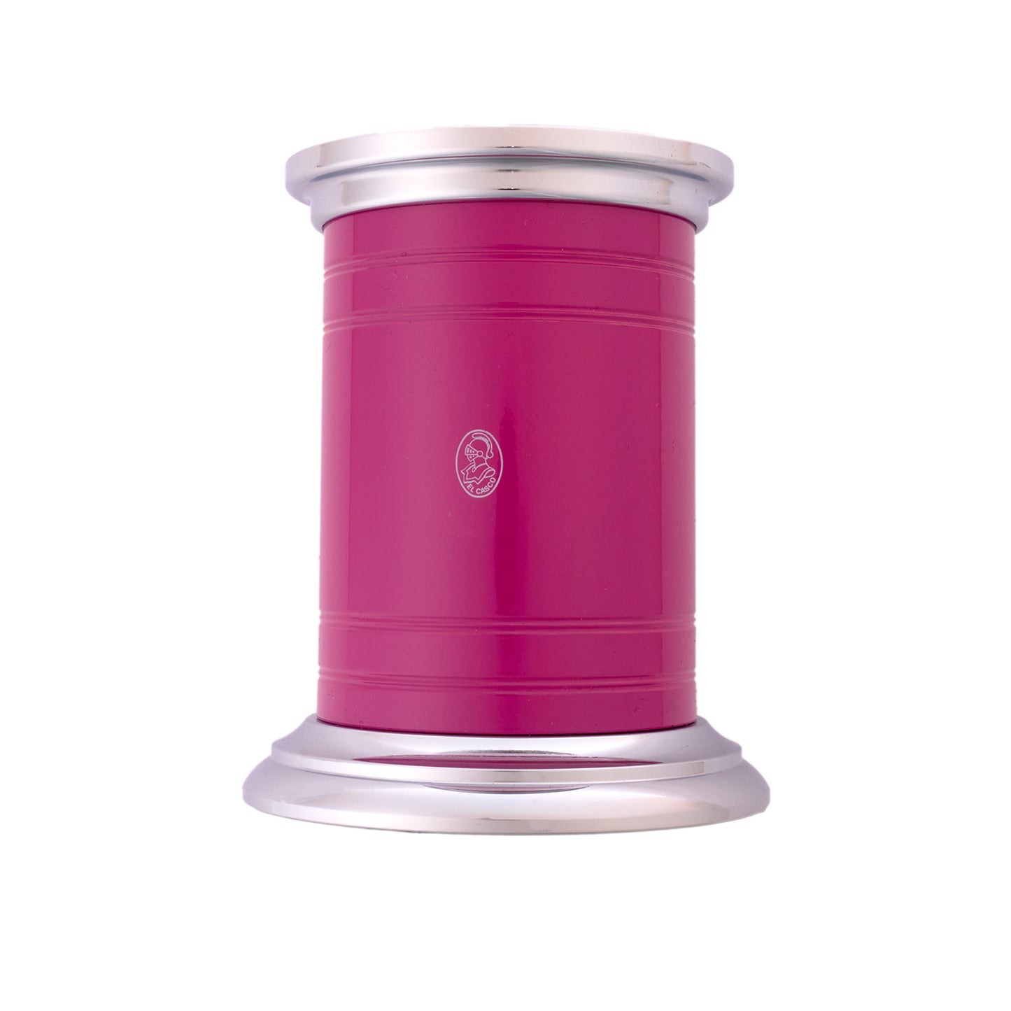 El Casco Pencil Cup M-654 - Pen Holder - Purple Chrome - Made in Spain