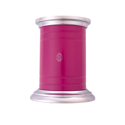 El Casco Pencil Cup M-654 - Pen Holder - Purple Chrome - Made in Spain