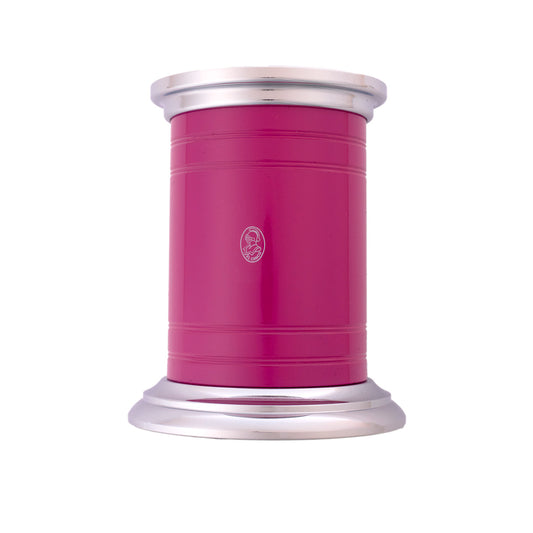 El Casco Pencil Cup M-654 - Pen Holder - Purple Chrome - Made in Spain
