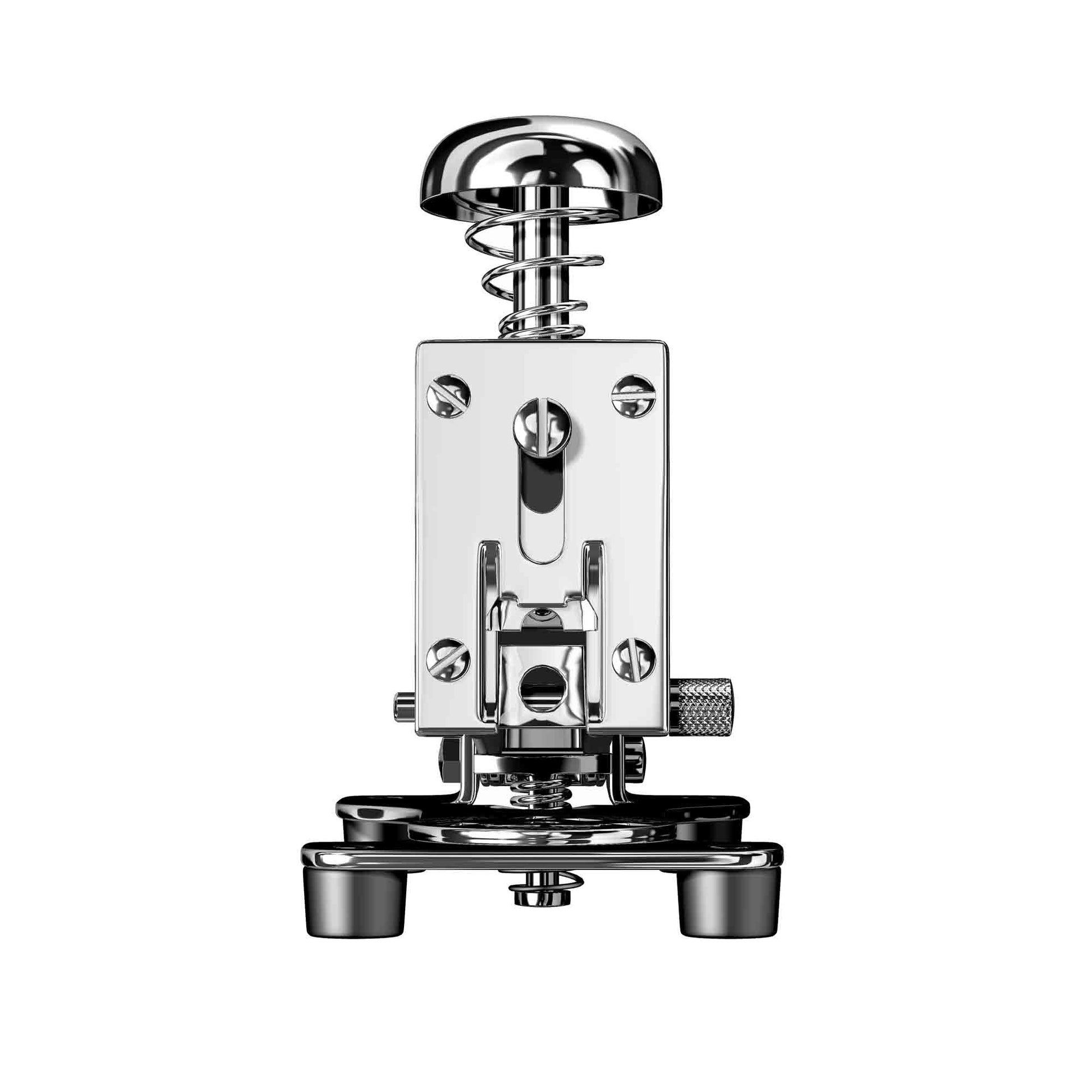 El Casco Heavy Duty Desk Stapler - Shiny Chrome - Made in Spain