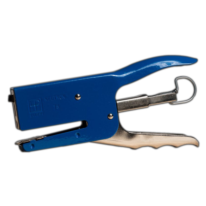 Ellepi Neutron 78 Super Metal Stapler - Blue made in italy