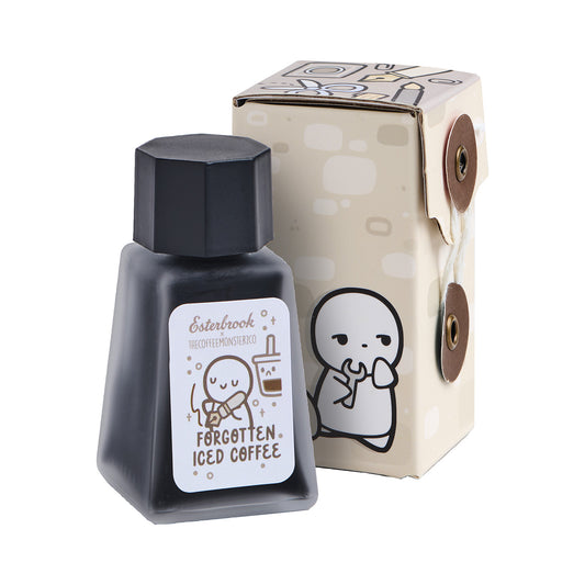 Esterbrook x TheCoffeeMonsterzCo Forgotten Iced Coffee Fountain Pen Ink - 30 ml Bottle