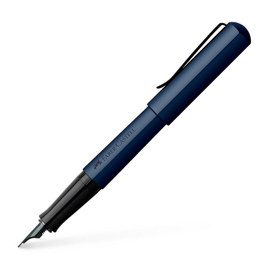 Faber-Castell HEXO Fountain Pen - Blue - Made in Europe