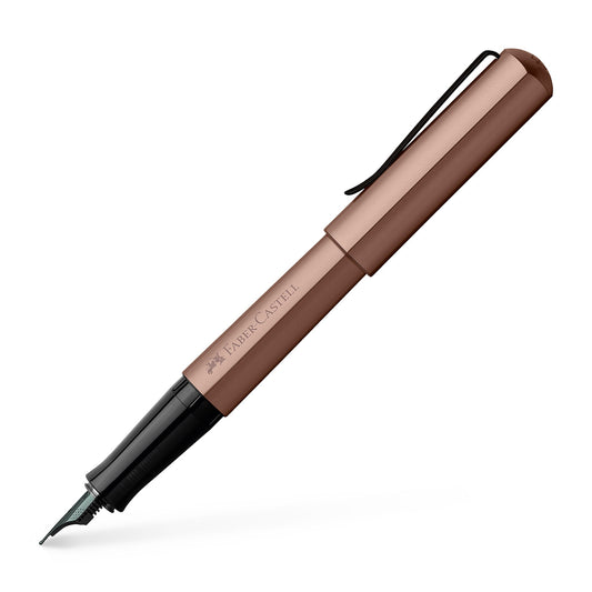 Faber-Castell Hexo Fountain Pen Bronzez