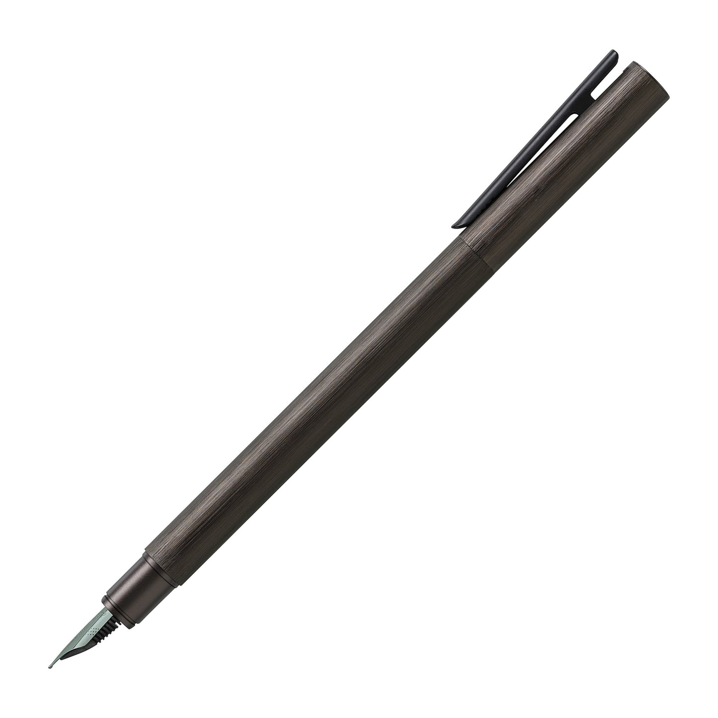 Faber-Castell NEO Slim Fountain Pen Aluminum - Gunmetal