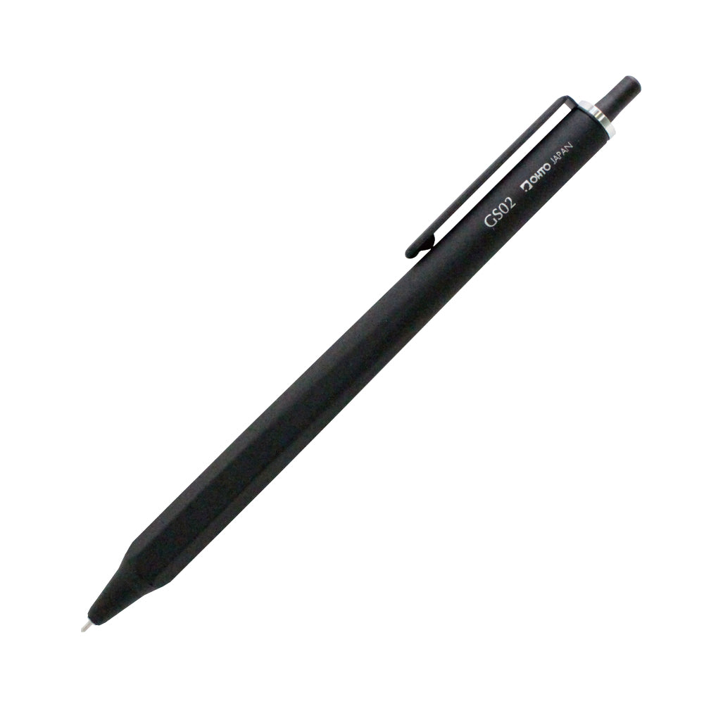 OHTO Horizon GS02 0.5mm Gel Roller Pen EDC Gel Pen Made in Japan Black