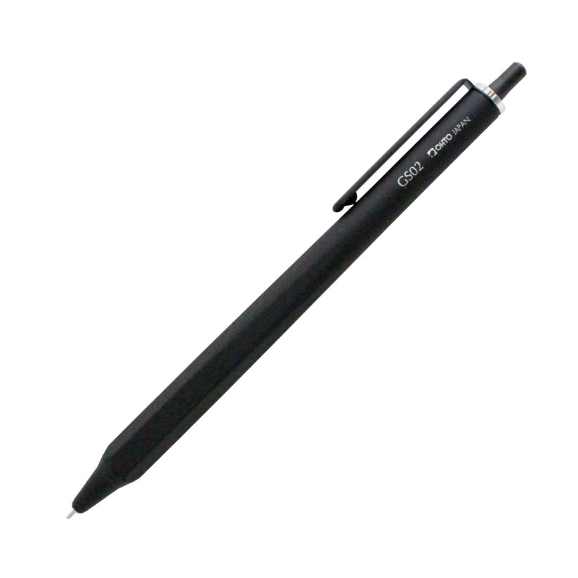 OHTO Horizon GS02 0.5mm Gel Roller Pen EDC Gel Pen Made in Japan Black ...