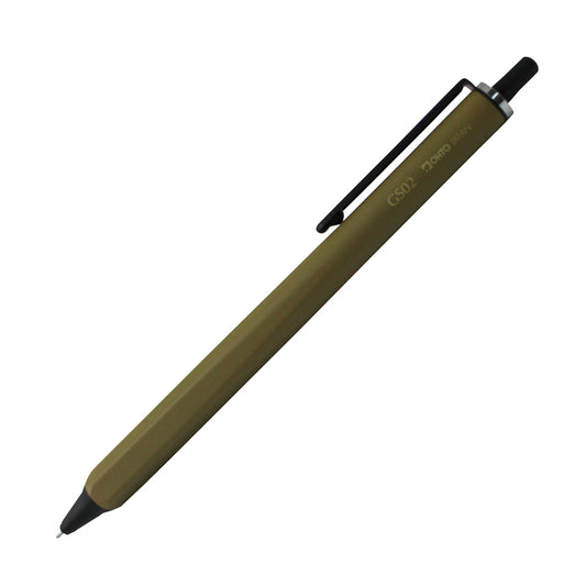 OHTO Horizon GS02 0.5mm Gel Roller Pen EDC Gel Pen Made in Japan Khaki