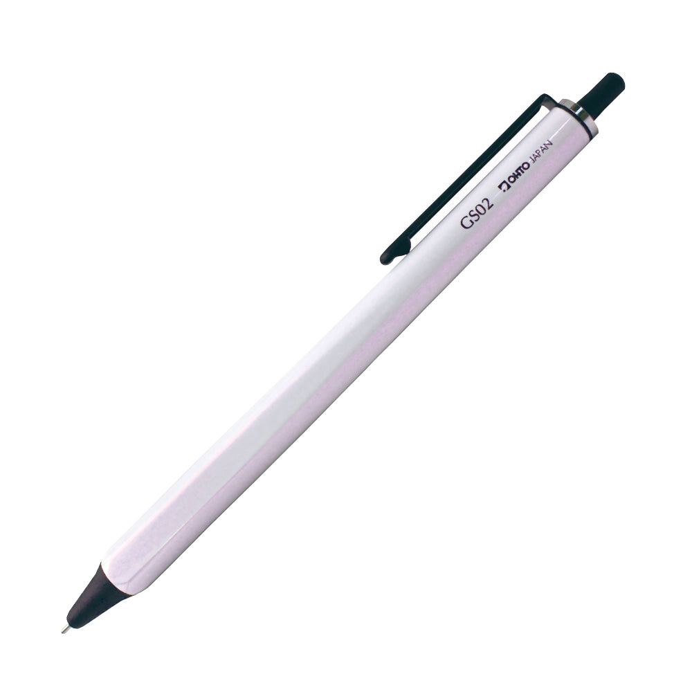 OHTO Horizon GS02 0.5mm Gel Roller Pen EDC Gel Pen Made in Japan Pearl White