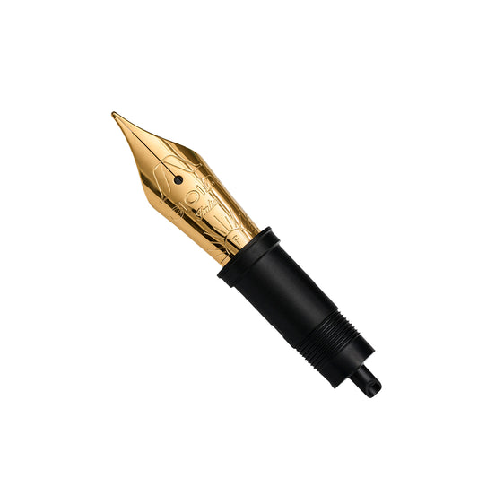 Gioia Steel Fountain Pen Nib Unit - Gold Plated