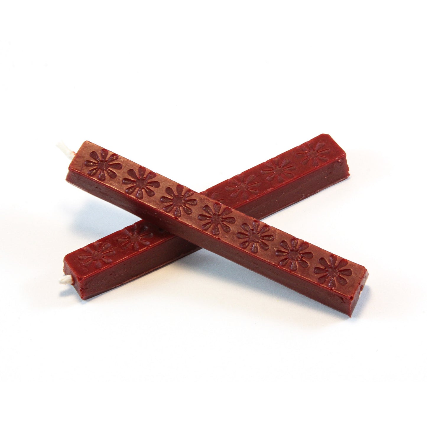 Sealing Wax - Long Stick Wick Wax Set - Cranberry - Made in the USA