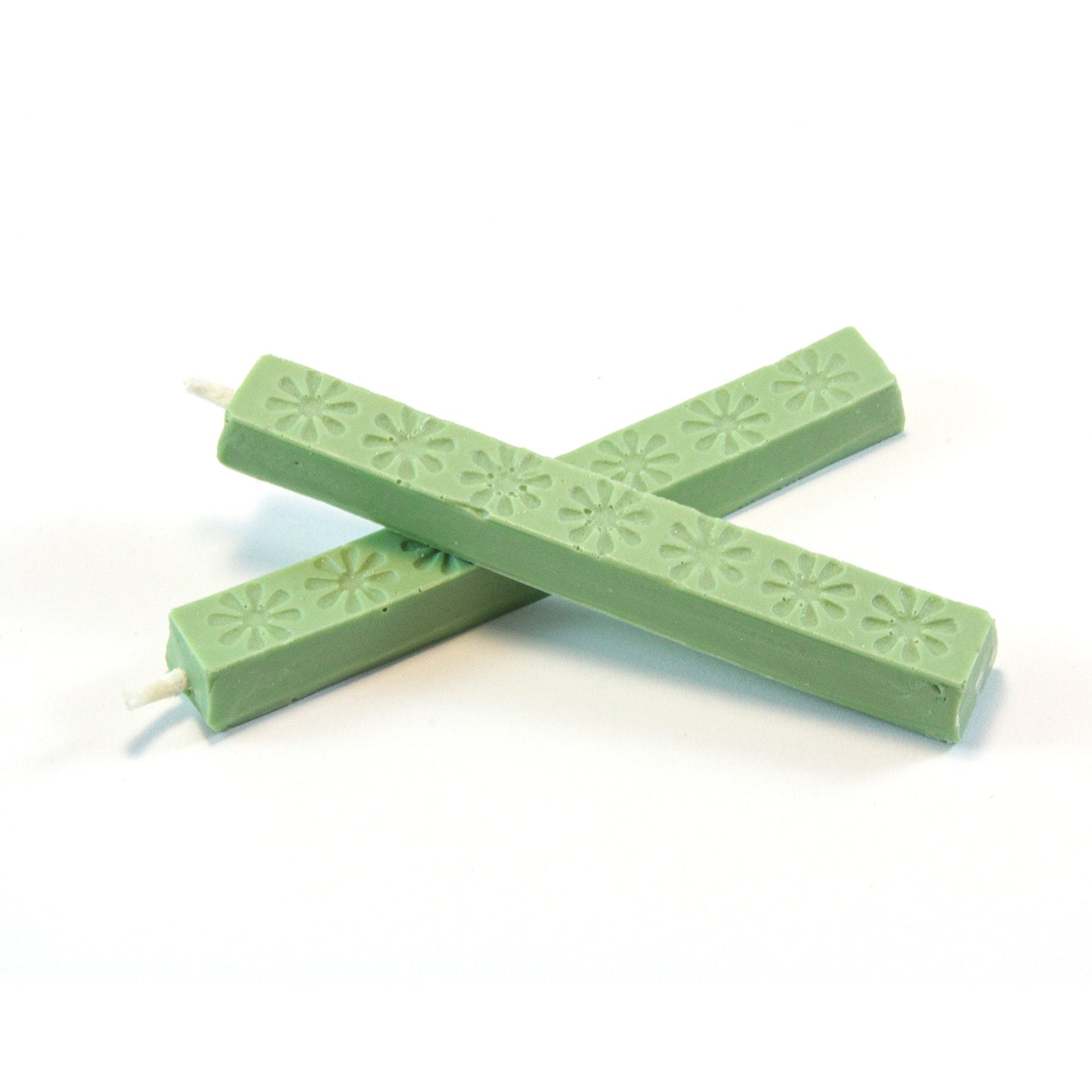 Sealing Wax - Long Stick Wick Wax Set - Mint Green - Made in the USA