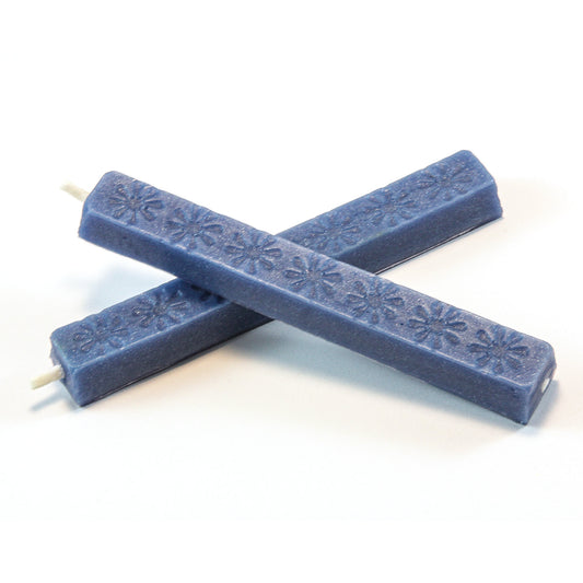 Sealing Wax - Long Stick Wick Wax Set - Pearl Blue - Made in the USA