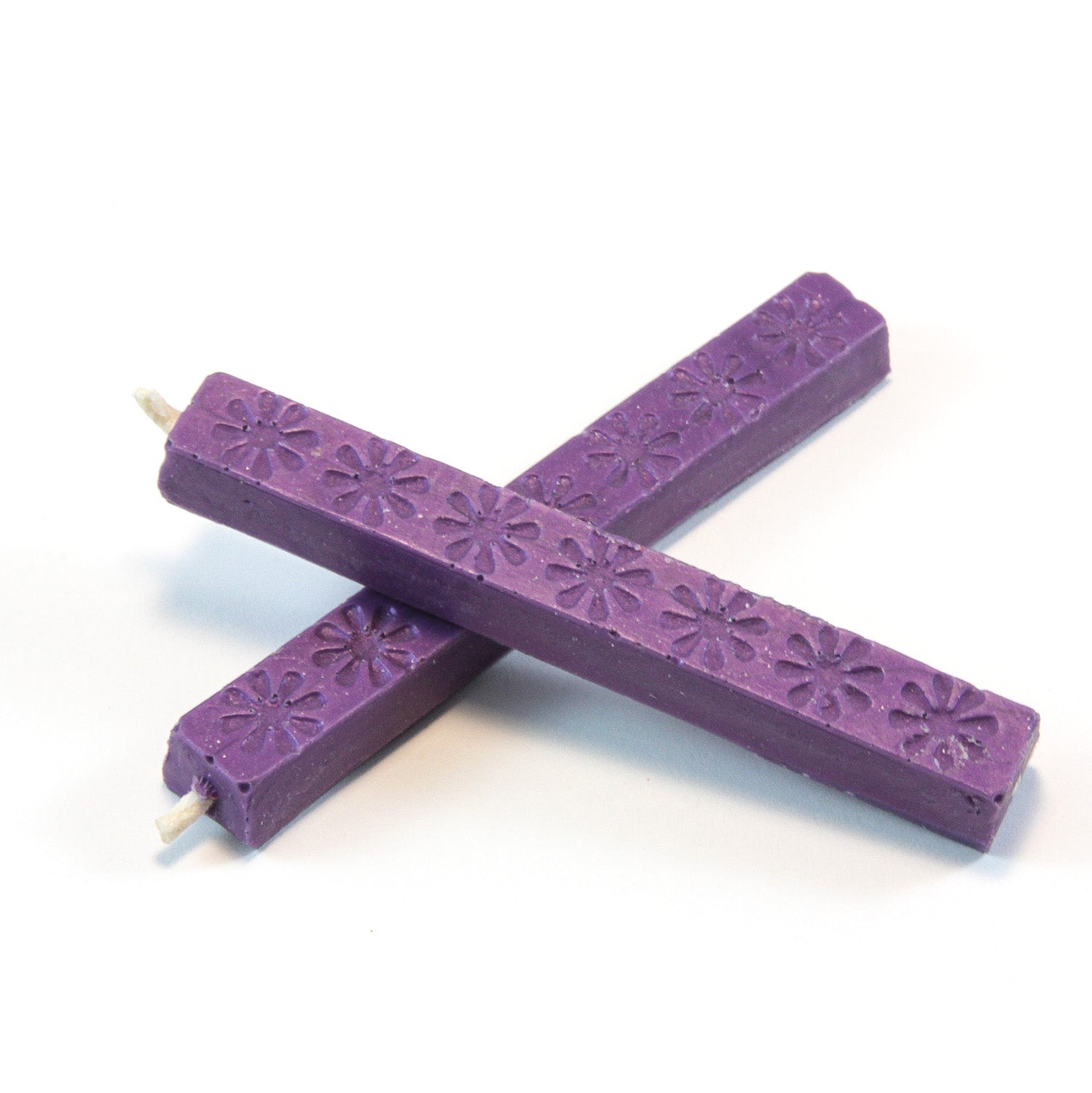 Sealing Wax - Long Stick Wick Wax Set - Royal Purple - Made in the USA