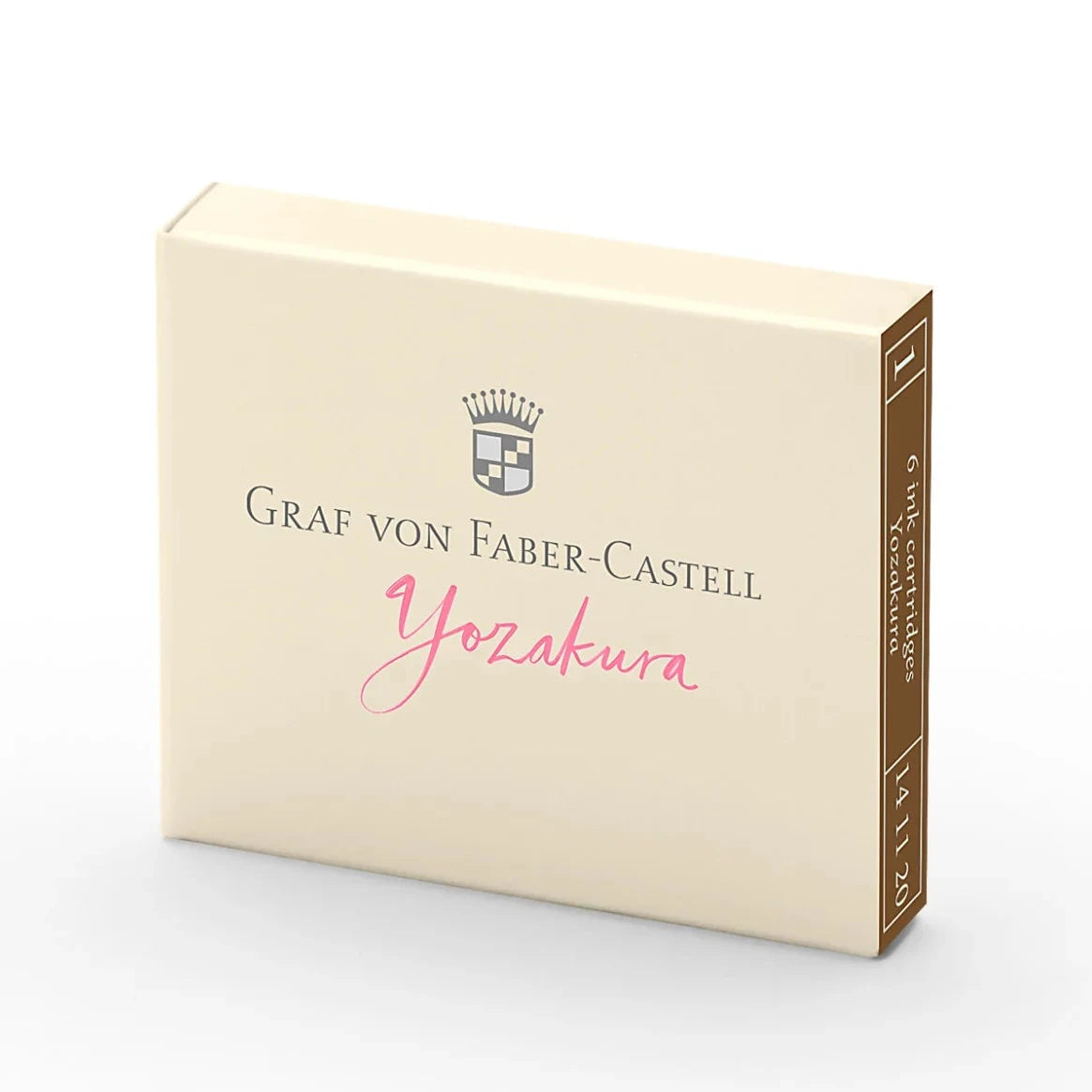 Graf Von Faber-Castell Fountain Pen Ink Bottle Yozakura Cherry Blossom Pink 141120