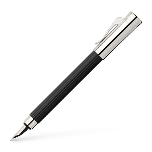 Graf Von Faber-Castell Tamitio Fountain Pen - Black - Made in Germany