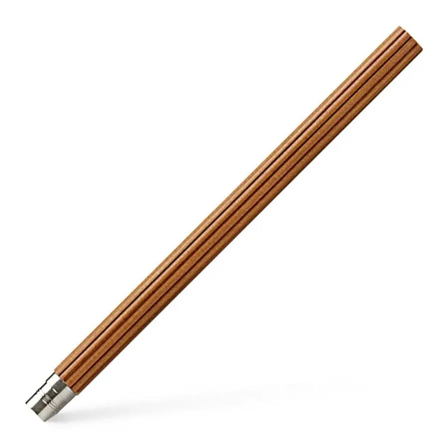 Graf Von Faber-Castell Perfect Pencil Refill - Set of 5 Spare Pencils - Brown