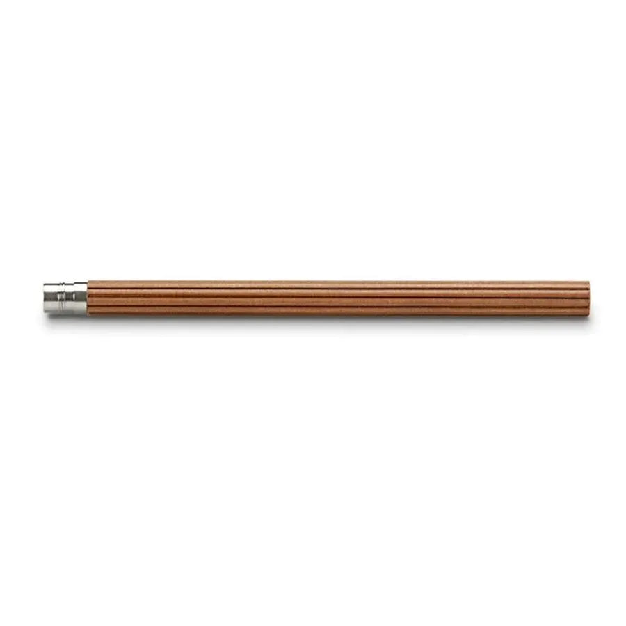 Graf Von Faber-Castell Perfect Pencil Refill - Set of 5 Spare Pencils - Brown