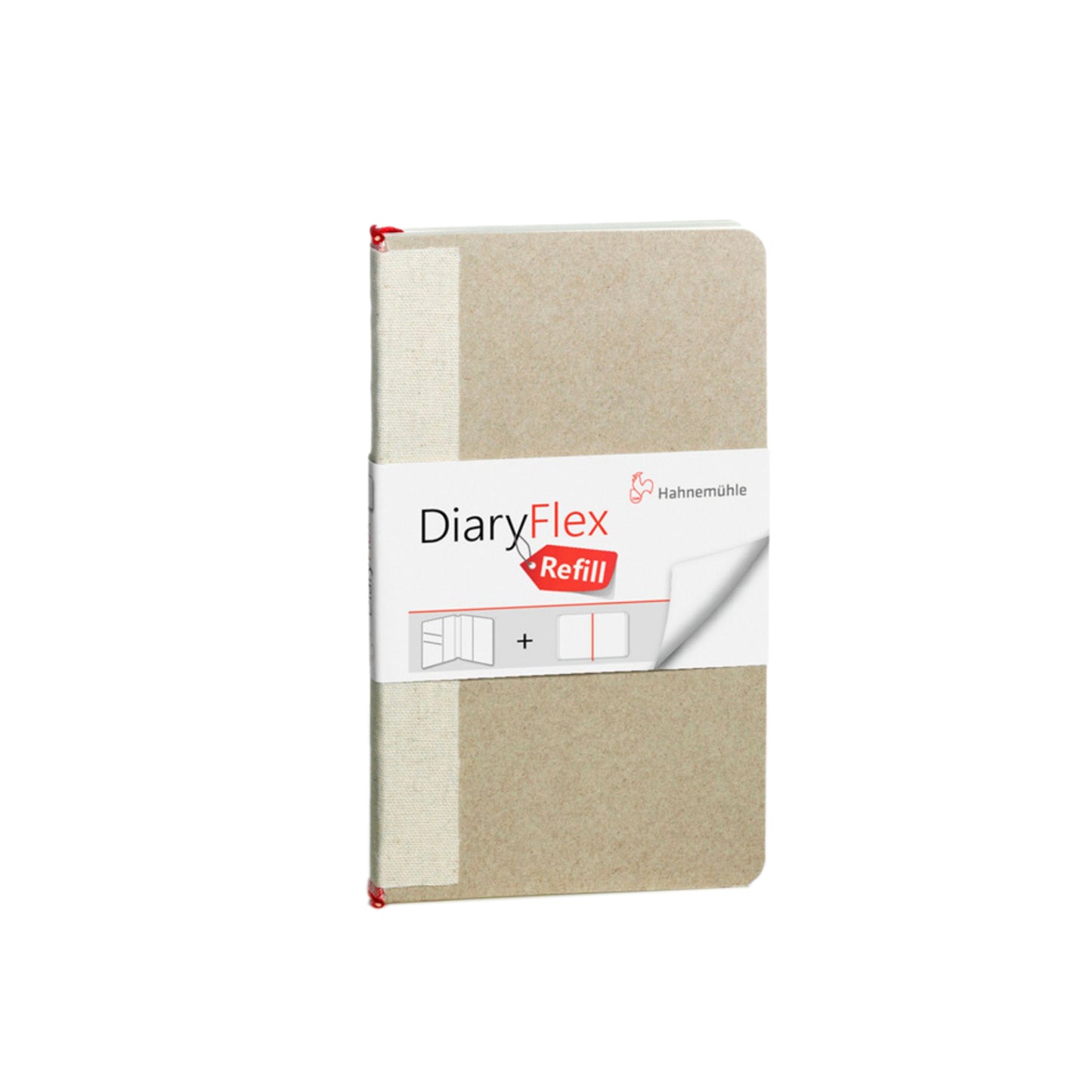 Hahnemühle DairyFlex Notebook - Refill - Blank - Made in Germany
