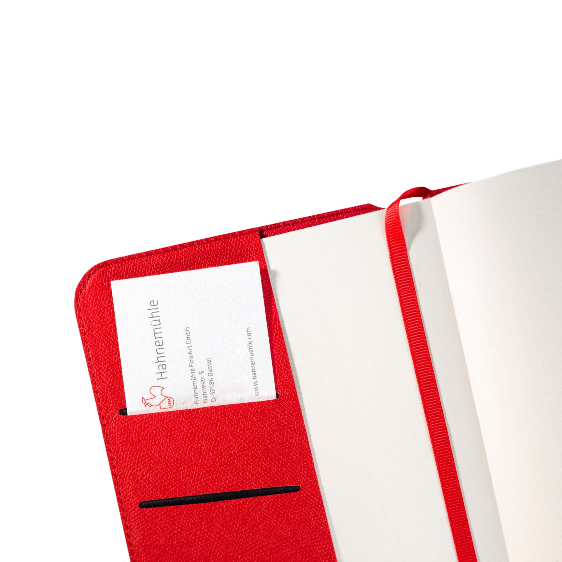 Hahnemühle DairyFlex Notebook - Blank - Made in Germany red interior