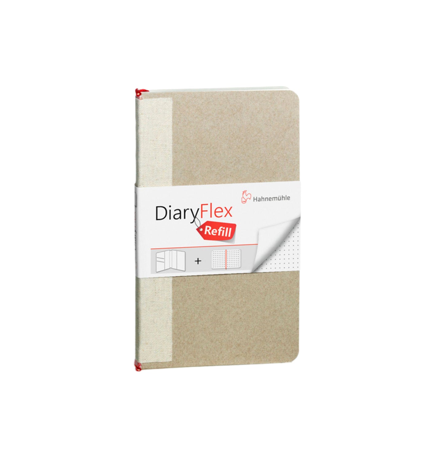 Hahnemühle DairyFlex Notebook - Refill - Dot Grid - Made in Germany