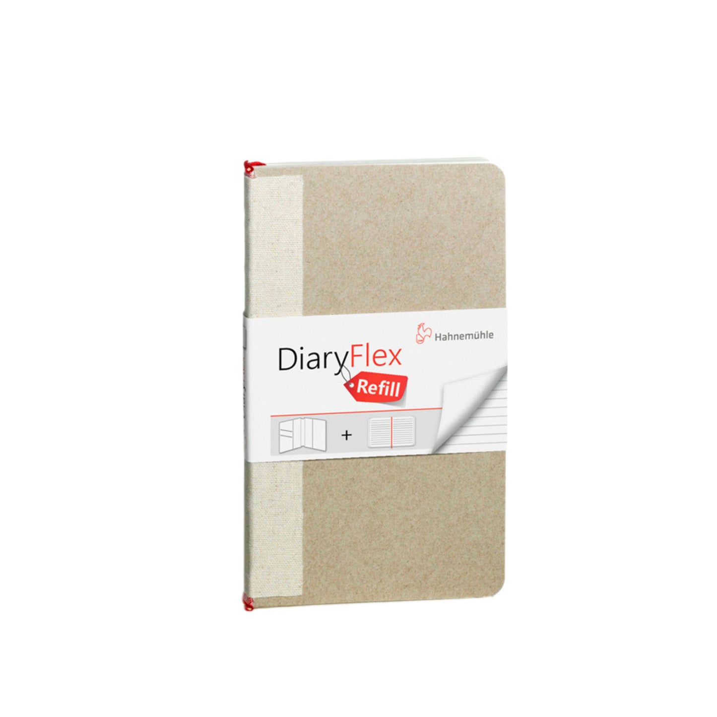 Hahnemühle DairyFlex Notebook - Refill - Ruled - Made in Germany