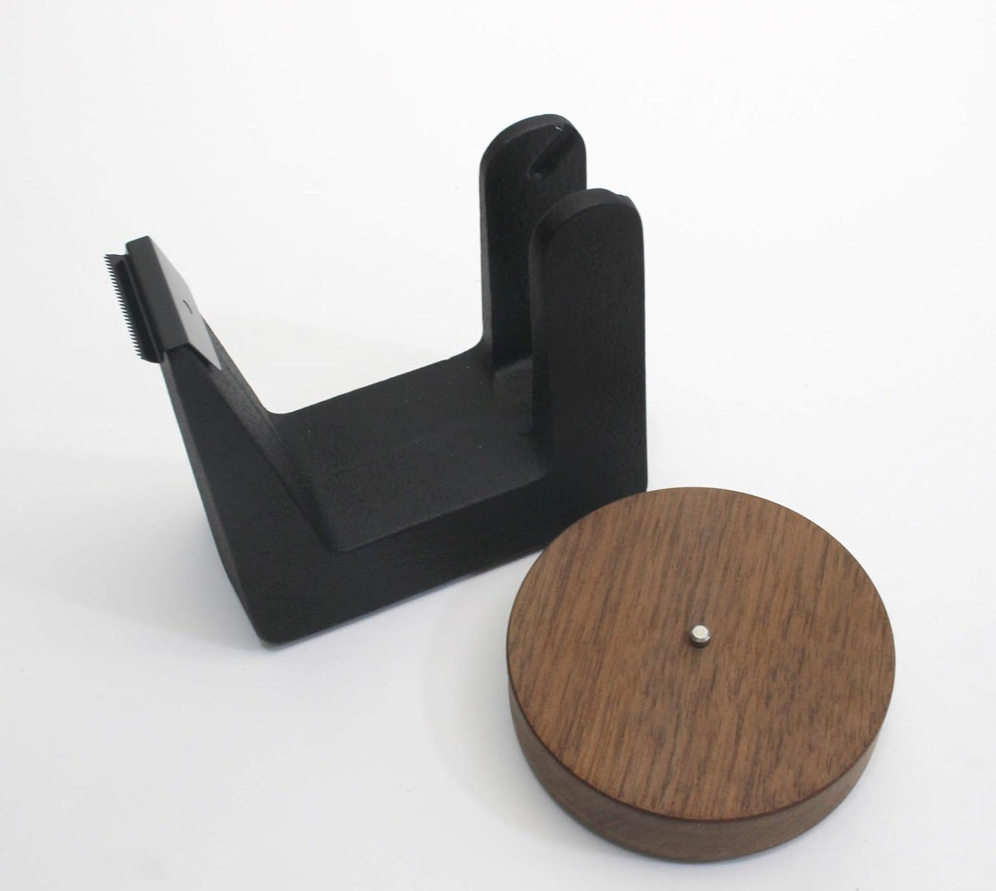 Ikenaga Iron Works Cast Iron Tetu Tape Cutter Dispenser - Made in Japan core out