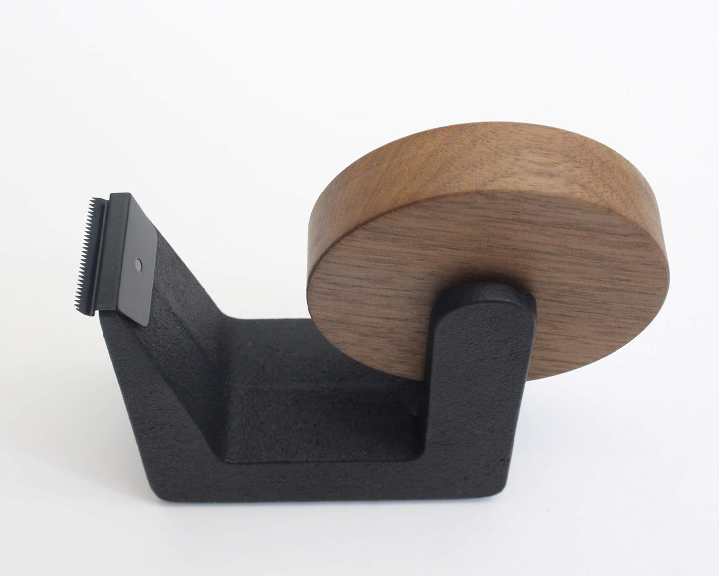 Ikenaga Iron Works Cast Iron Tetu Tape Cutter Dispenser - Made in Japan top