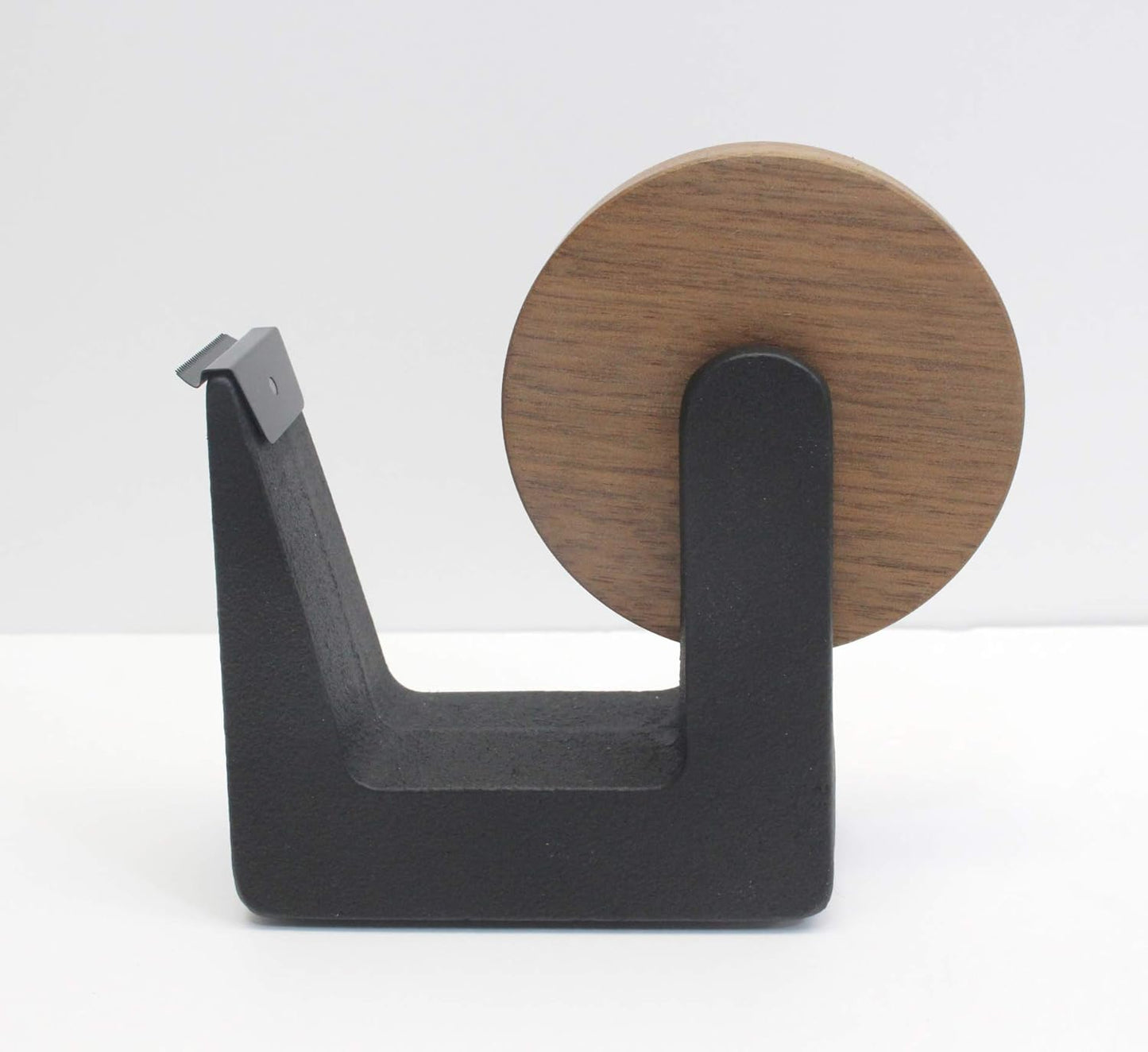 Ikenaga Iron Works Cast Iron Tetu Tape Cutter Dispenser - Made in Japan side 2