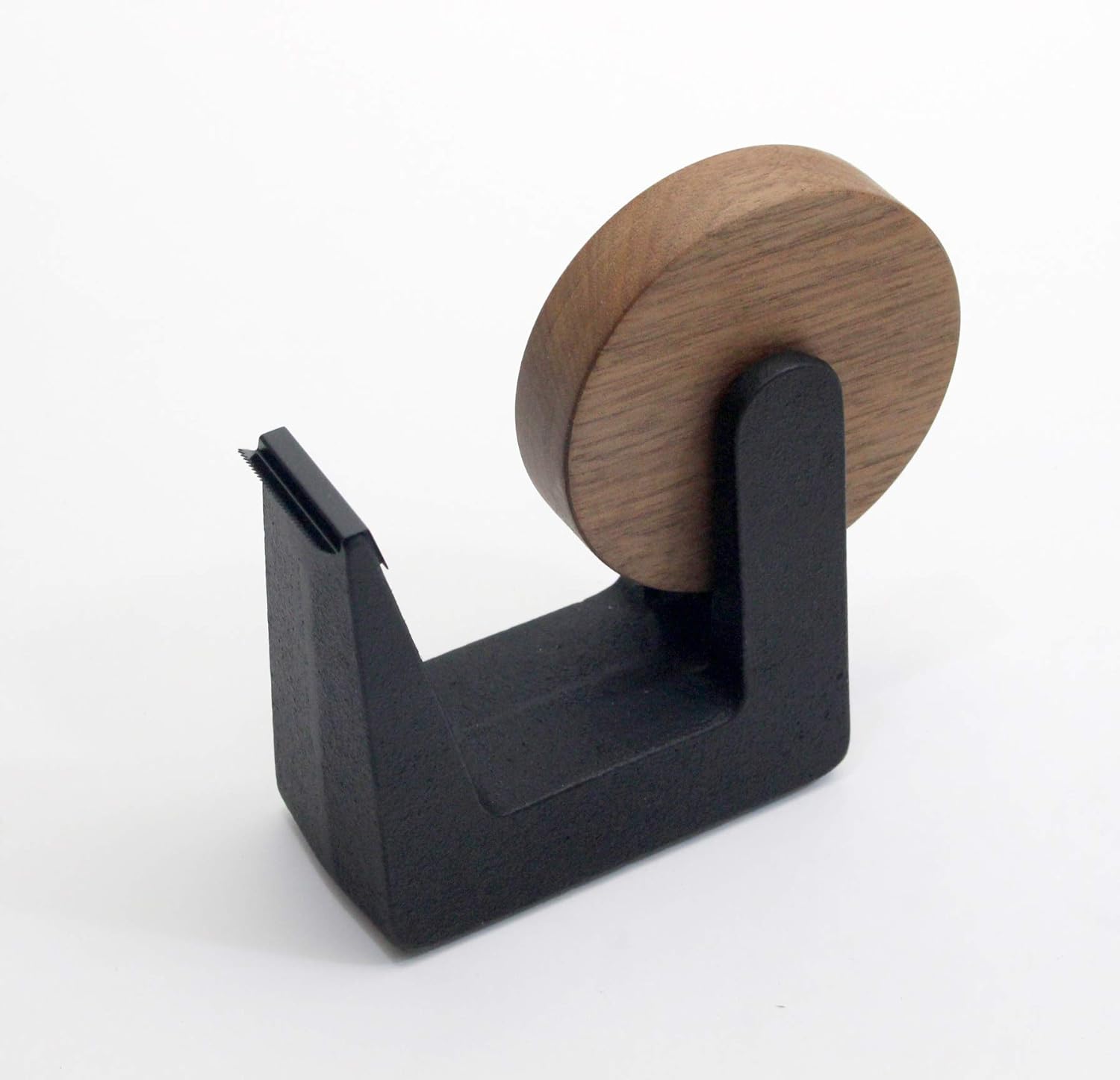 Ikenaga Iron Works Cast Iron Tetu Tape Cutter Dispenser - Made in Japan angle 2