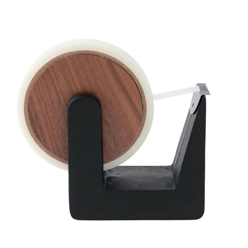 Ikenaga Iron Works Cast Iron Tetu Tape Cutter Dispenser - Made in Japan side