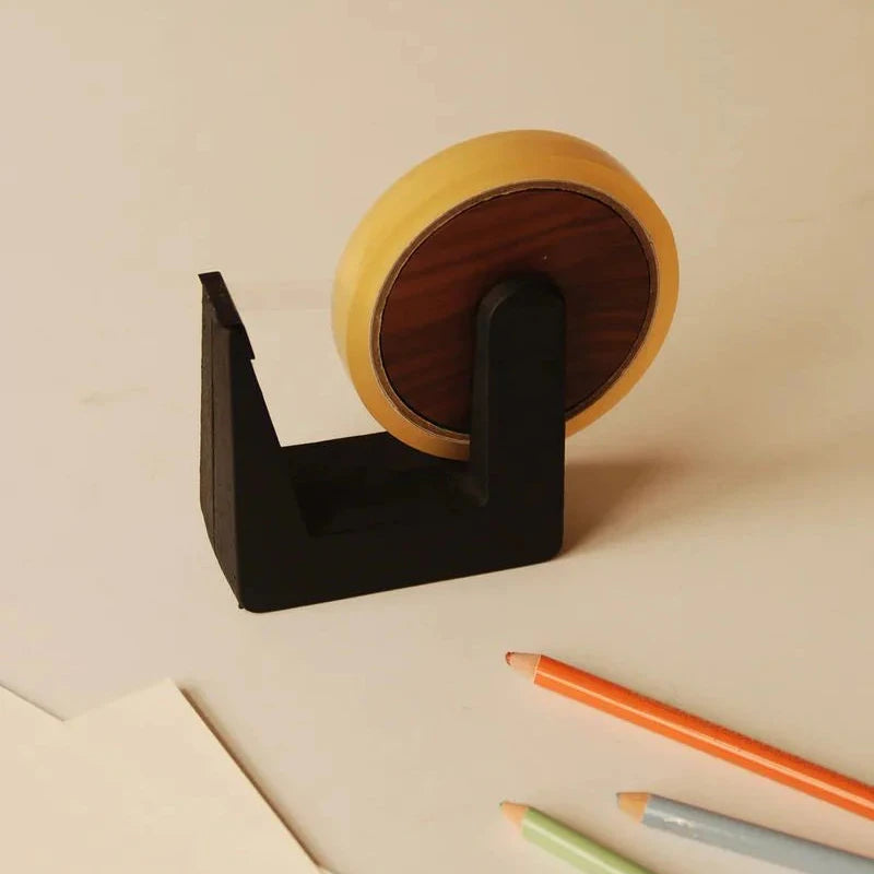 Ikenaga Iron Works Cast Iron Tetu Tape Cutter Dispenser - Made in Japan lifestyle 2