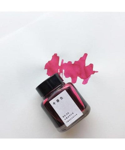 Tag Stationery Kyo No Oto Imayouiro No. 2 Fountain Pen Ink - 40 ml Bottle writng