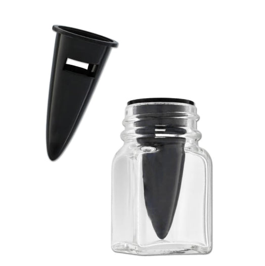Ink Miser Intra-Bottle Fountain Pen Inkwell Black