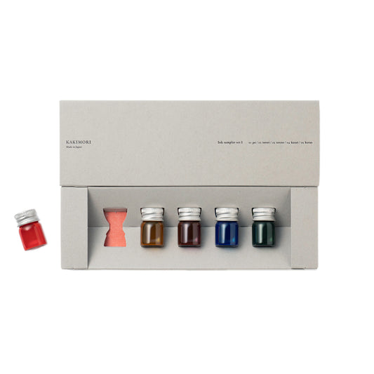 Kakimori Pigment Ink Sampler Set I