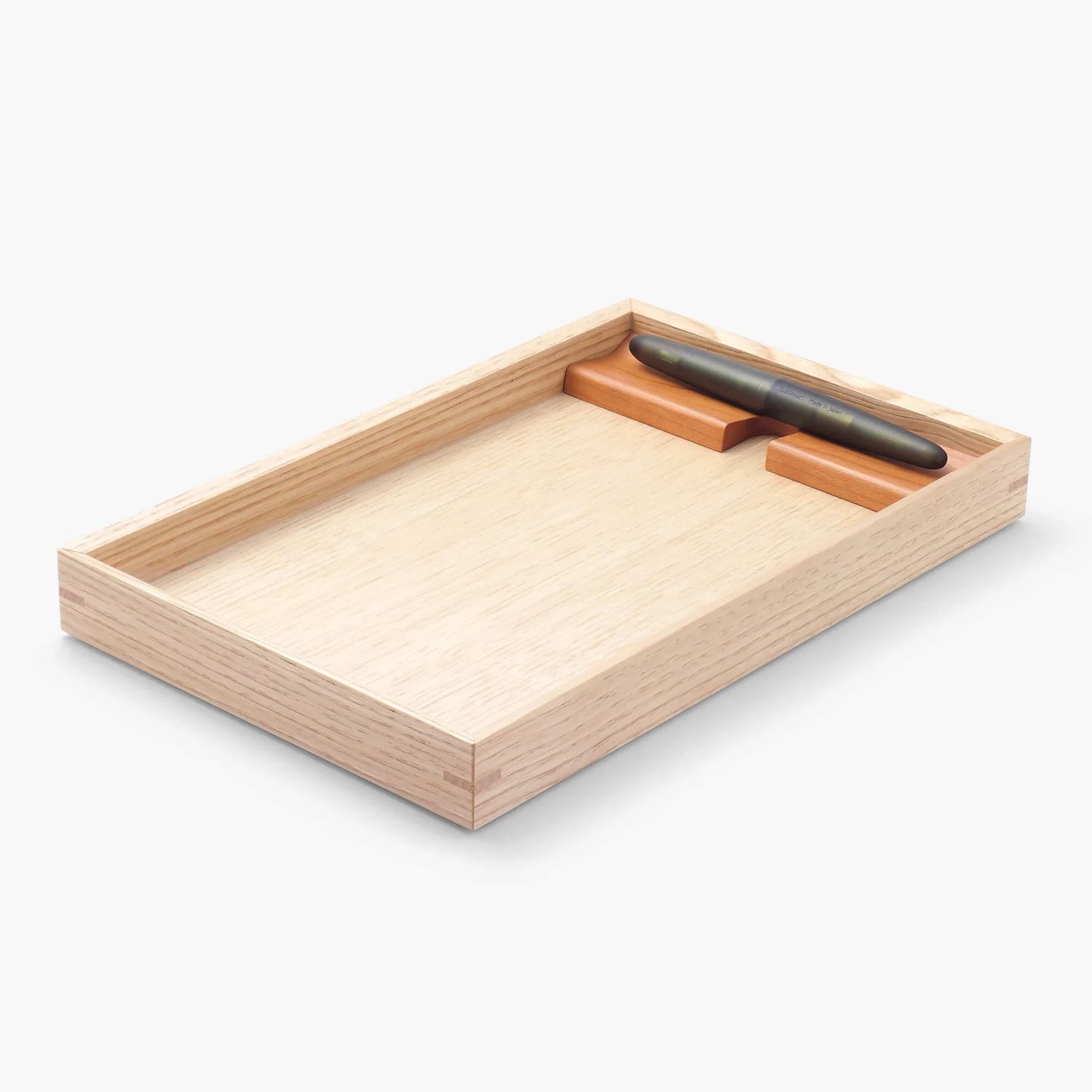 Kakimori Wood A5 Writing Tray Made in Japan pen empty