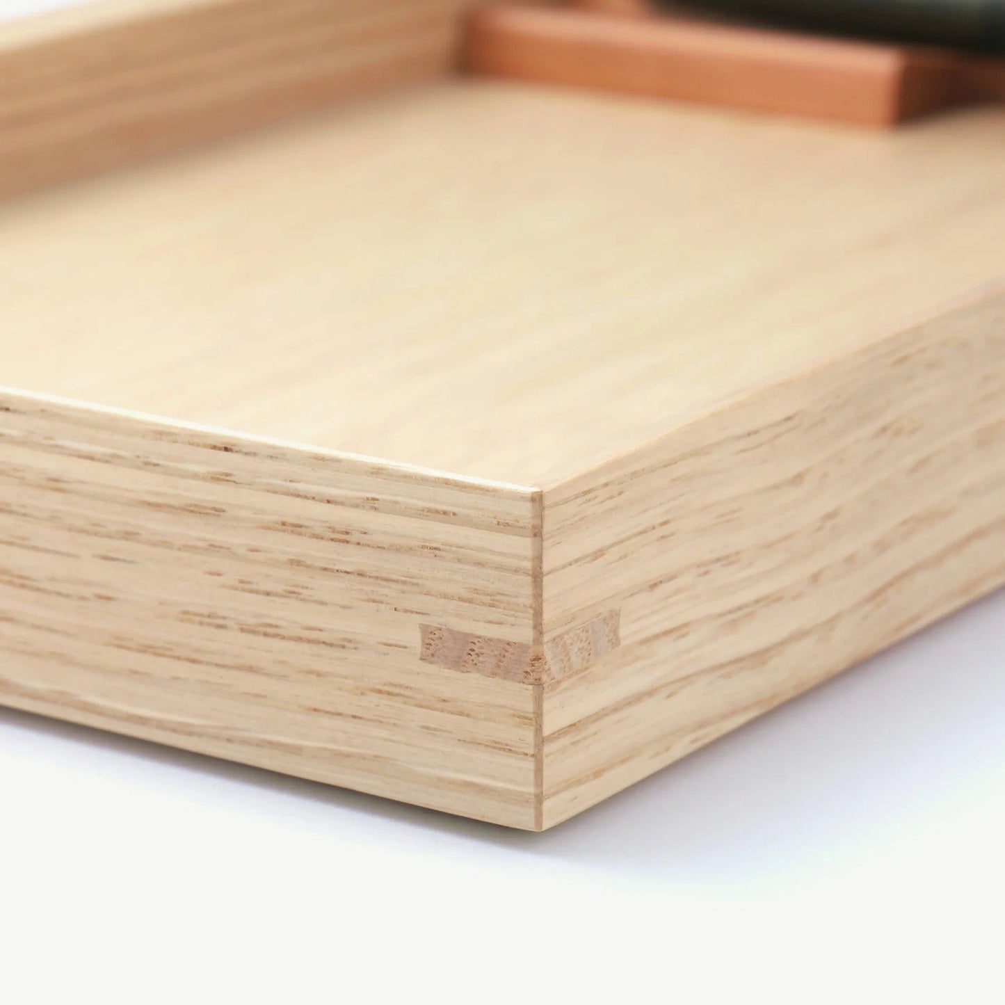 Kakimori Wood A5 Writing Tray Made in Japan joinery 