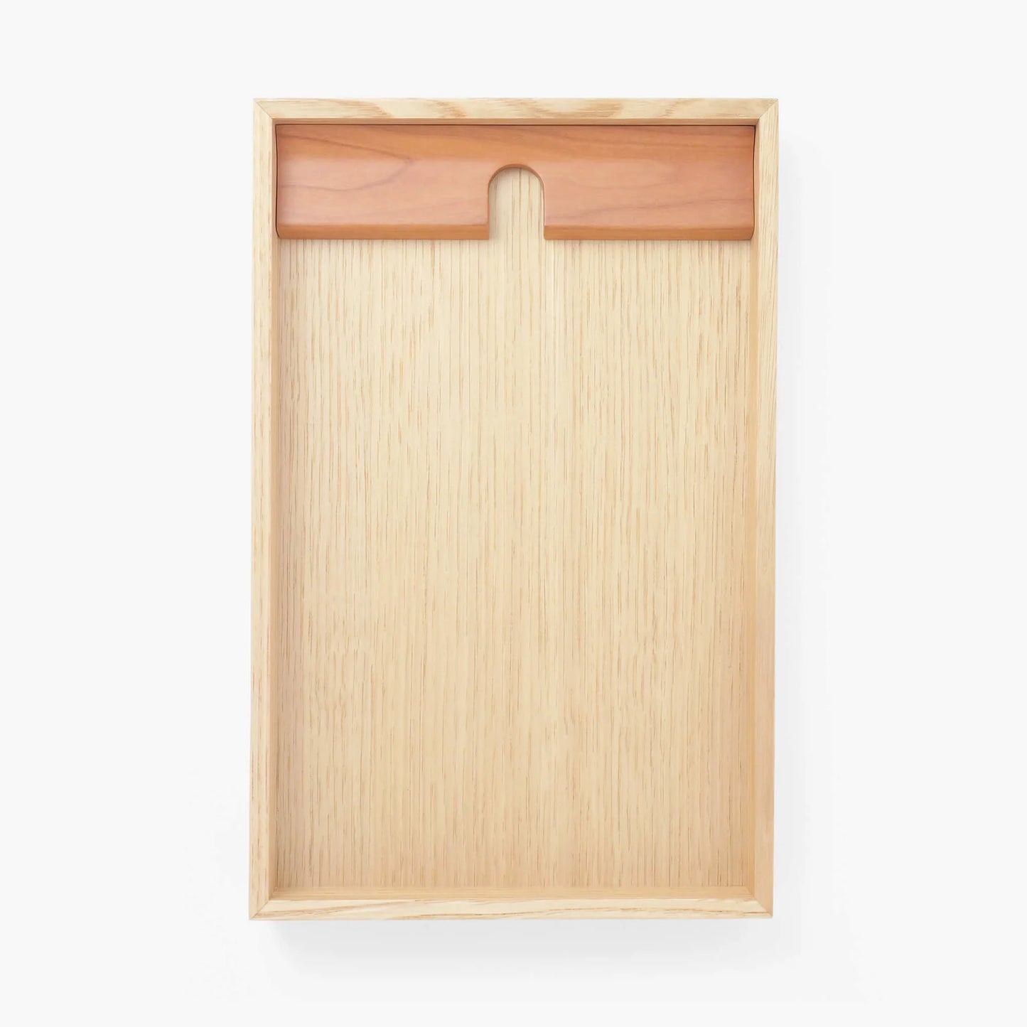 Kakimori Wood A5 Writing Tray Made in Japan top down