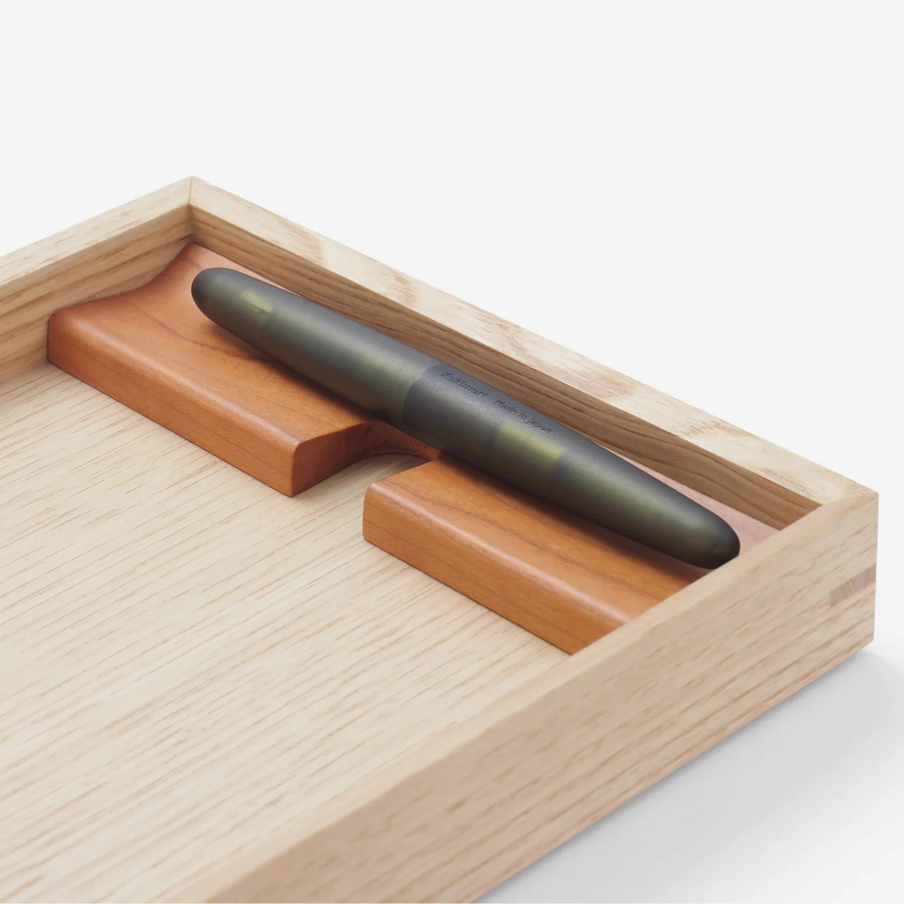 Kakimori Wood A5 Writing Tray Made in Japan with pen