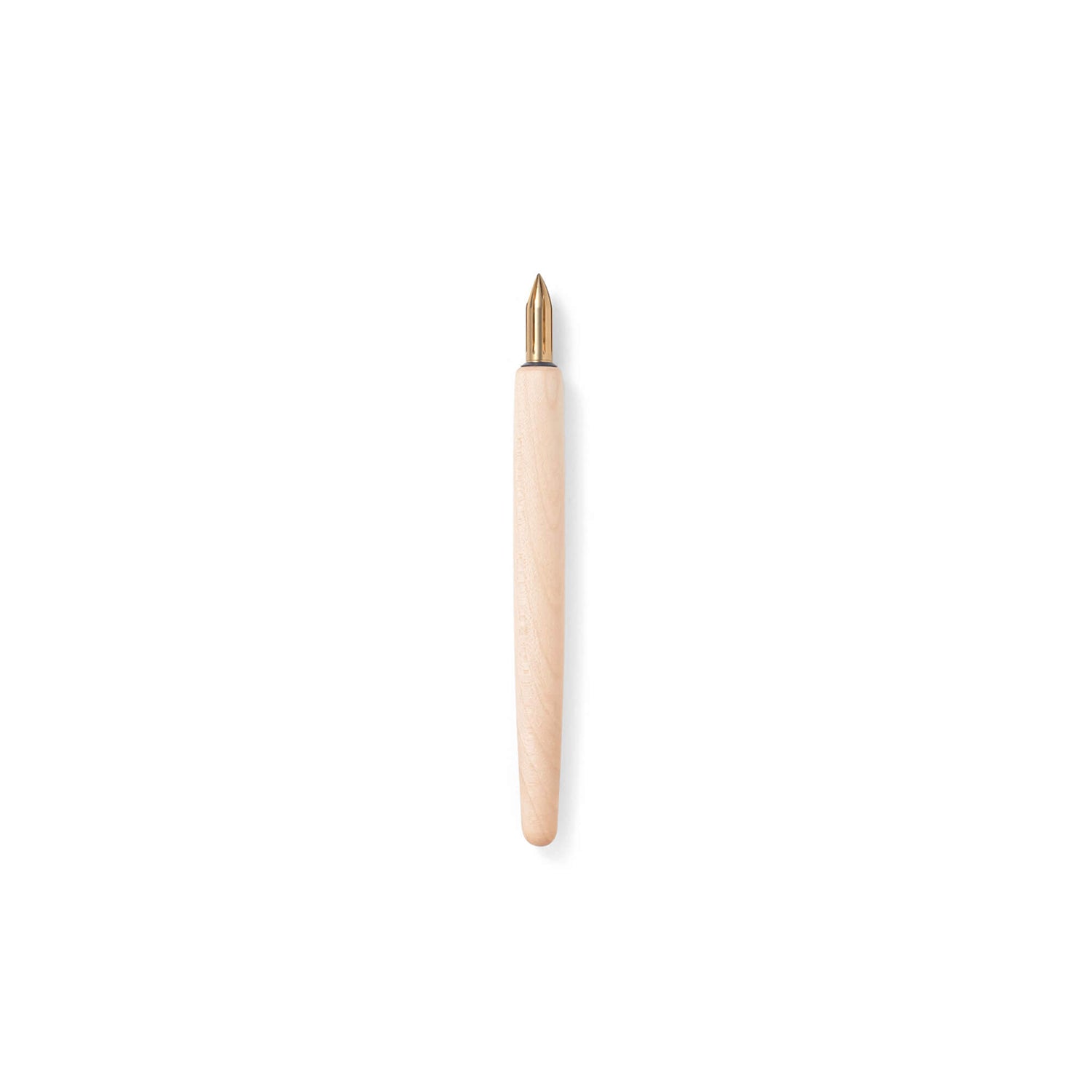 Kakimori Mini Nib Holder - Natural | Made in Japan with nib