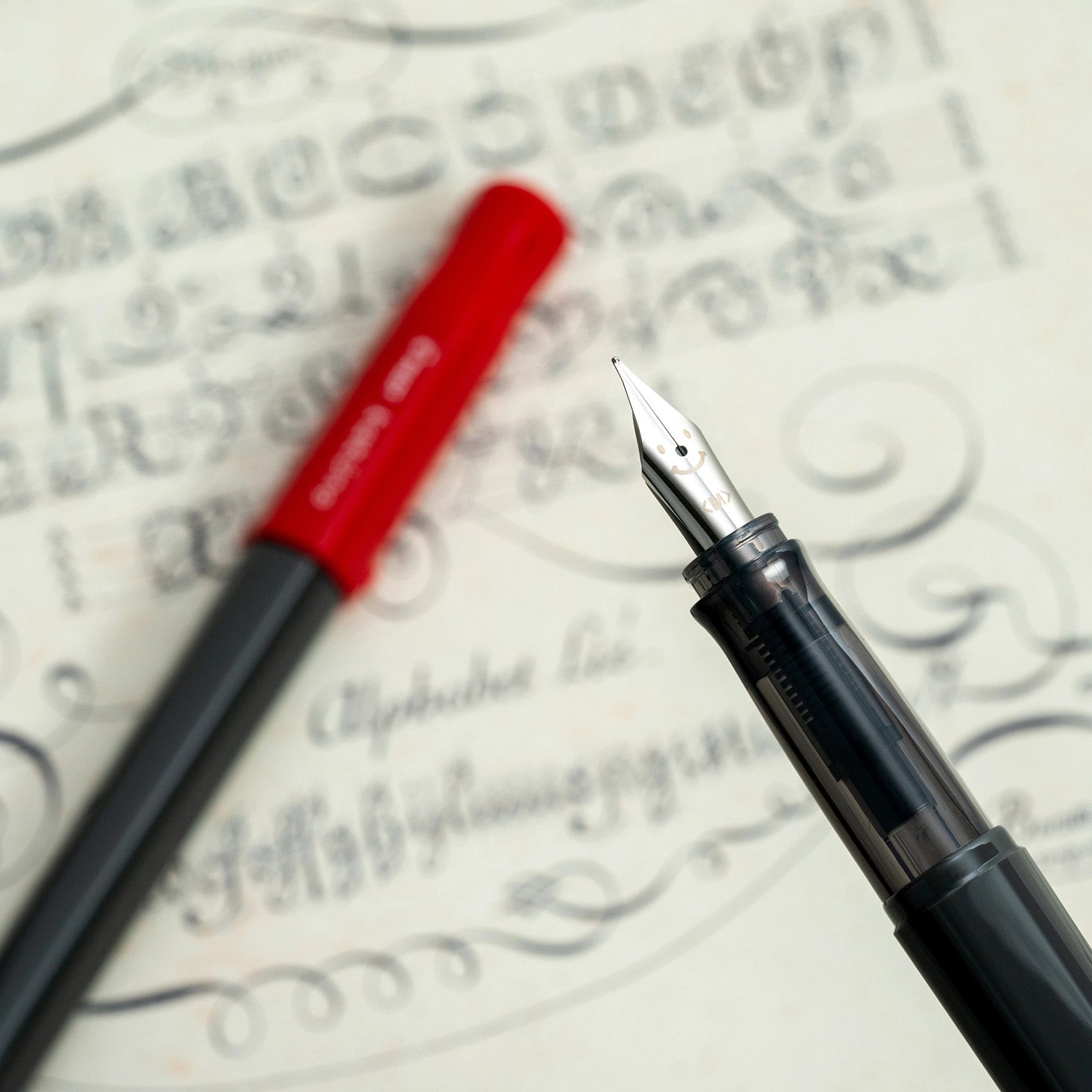 Pilot Kakuno Fountain Pen Red Medium Nib Made in Japan – The