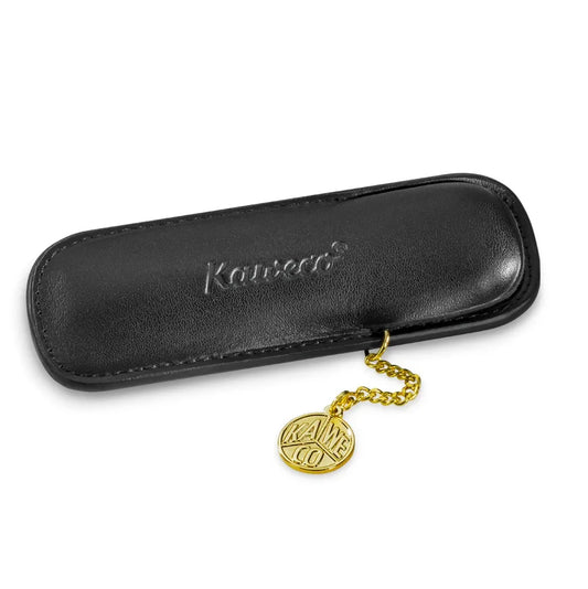 Kaweco Classic Leather Case Pouch with Coin - 2 Pens