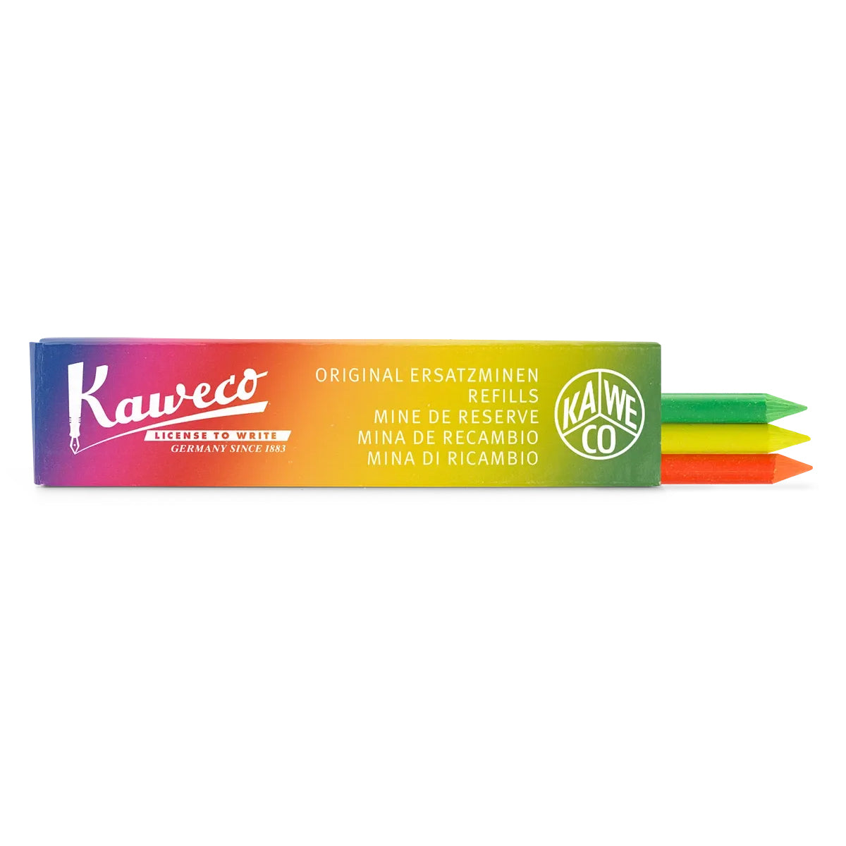 Kaweco Pencil Highlighter Lead - 5.6 mm - Mixed - Pack of 3