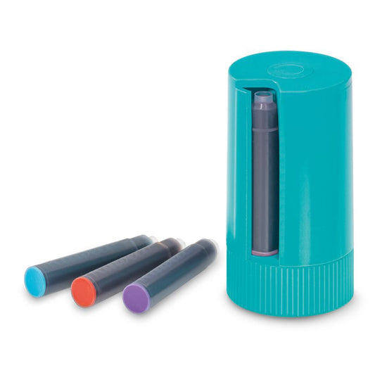 Kaweco Twist & Out Fountain Pen Ink Cartridge Dispenser - 8 Color Mix - Made in Austria
