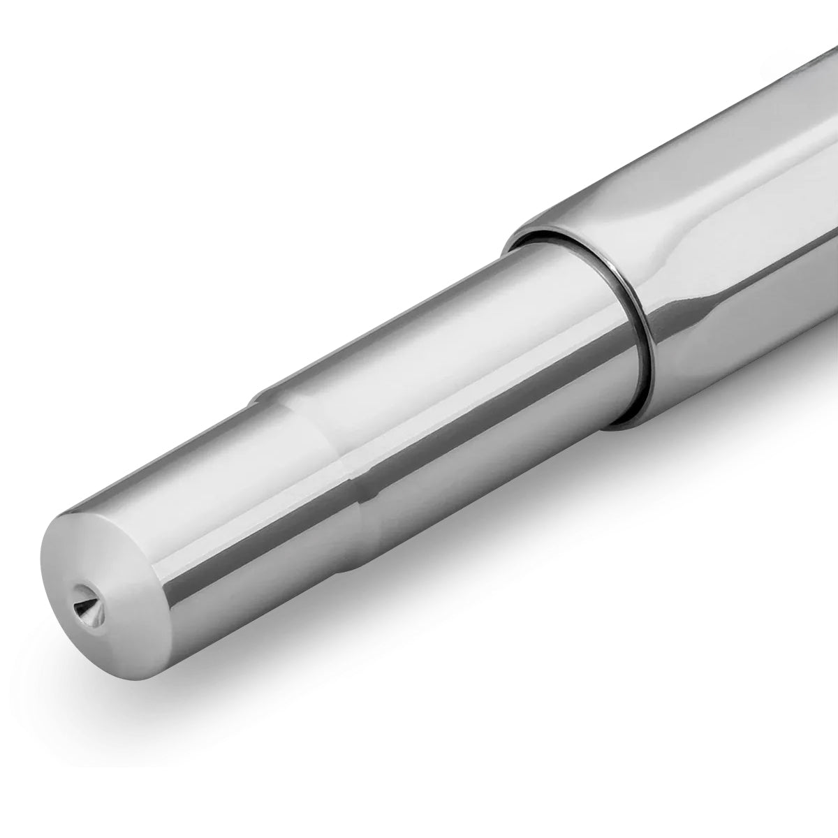 Kaweco AL Sport Fountain Pen - Raw Aluminum cap