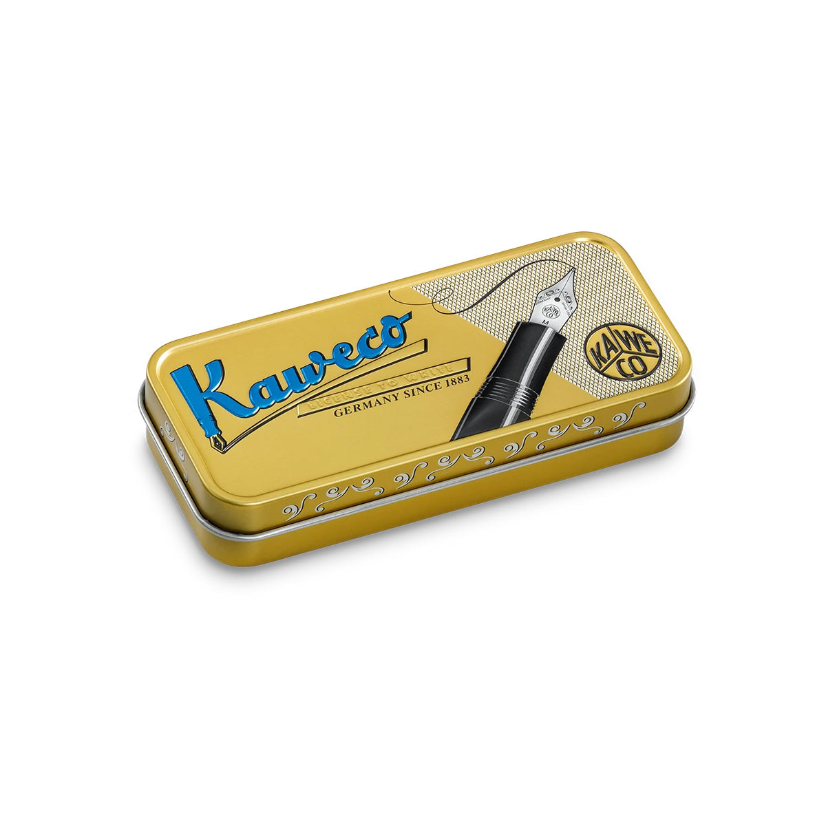 Kaweco AL Sport Fountain Pen - Raw Aluminum  Tim