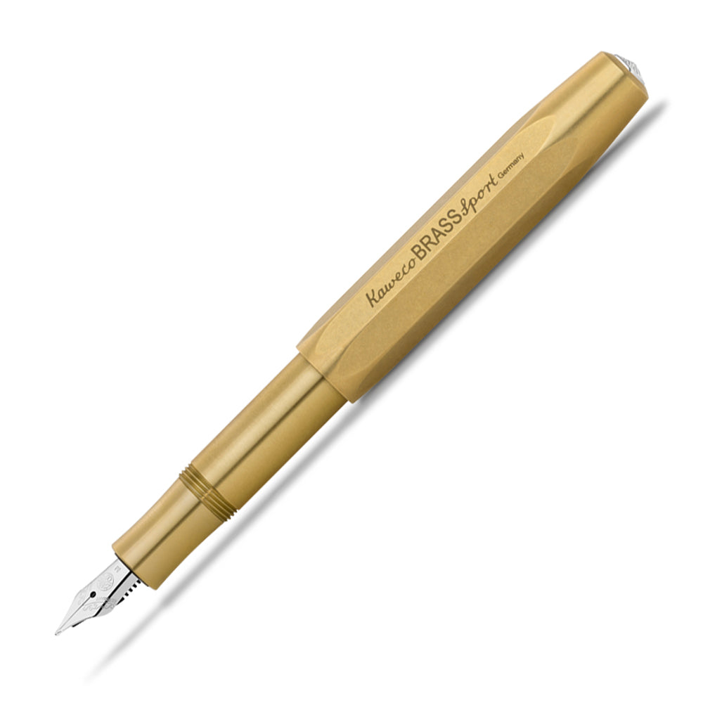 Kaweco Sport Fountain Pen - Brass Sport - Made In Germany