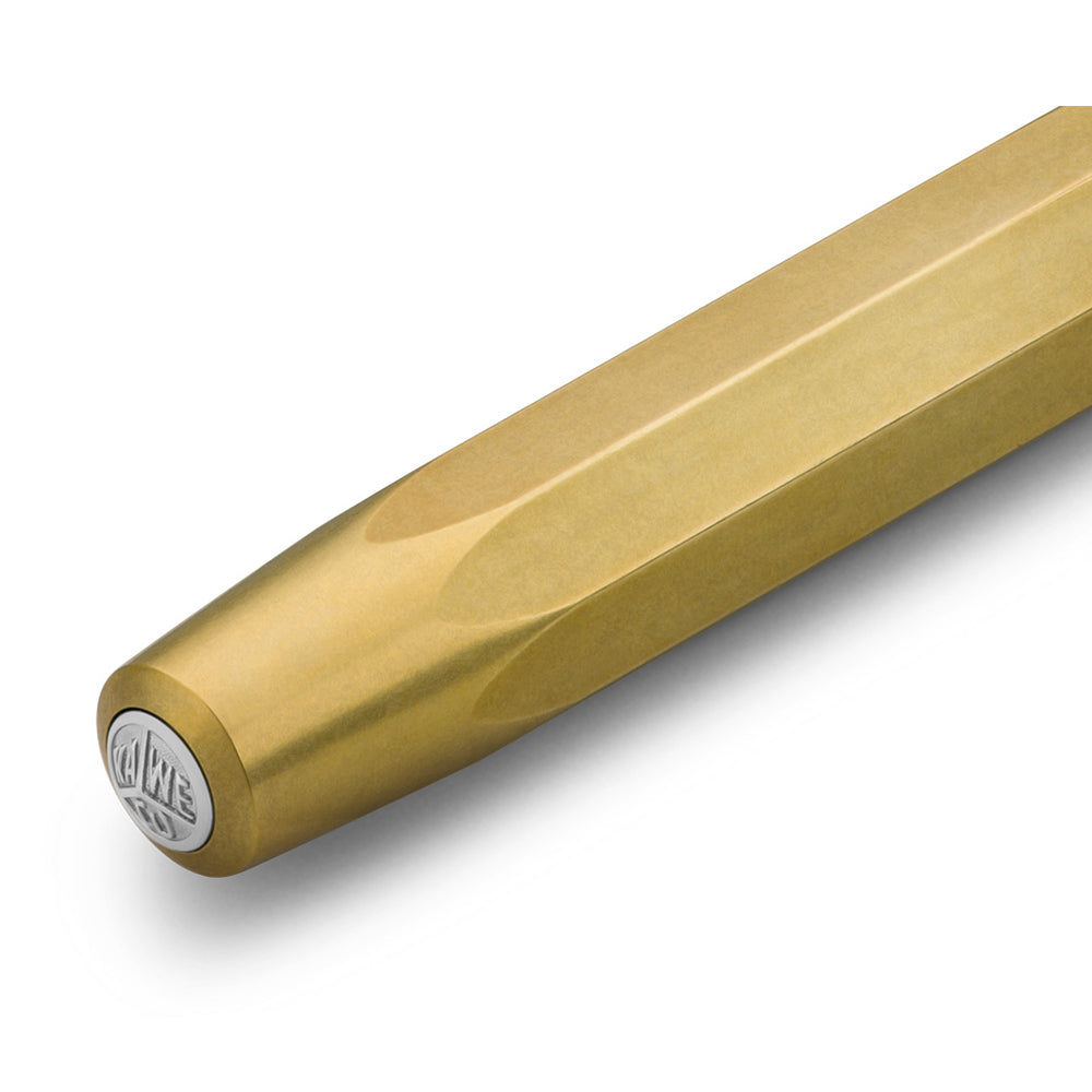 Kaweco Sport Fountain Pen - Brass Sport - Made In Germany Cap