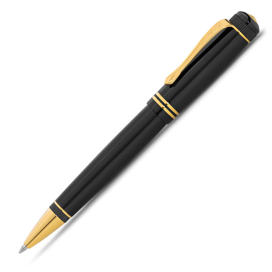 Kaweco DIA2 Ballpoint Pen - Black Gold - Made In Germany