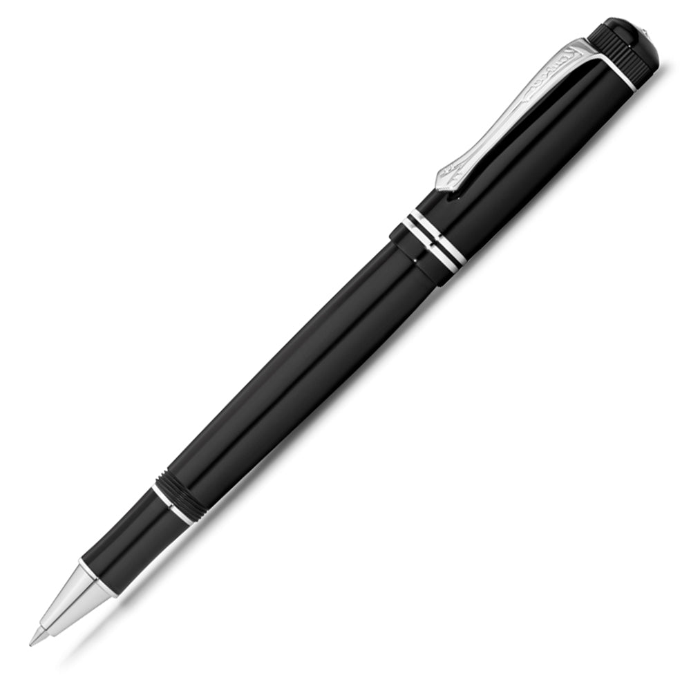 Kaweco DIA2 Rollerball Pen - Black Chrome - Made In Germany